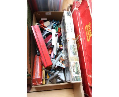 Collection of boxed, play word Dinky Corgi die cast vehicles and a Sooty xylophone in box