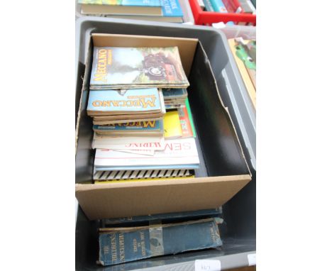 Series of hardbacks entitled The Children's Encyclopedia together with Meccano magazines from the vintage era and some other 