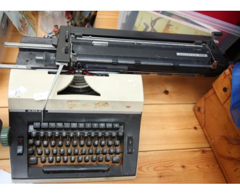 Vintage Adler manual typewriter