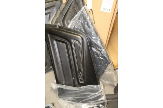 Set of C3 corvette door panels