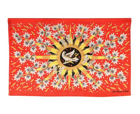 Jean Picart Le Doux (1902-1982)&nbsp;'Lumi&egrave;re d&rsquo;&eacute;t&eacute;' tapestry, circa 1950&nbsp;Wool&nbsp;Signed wi