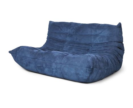 Michel Ducaroy (1925-2009) for Ligne Roset&nbsp;'Togo' two seater sofa, originally designed 1973, executed circa 2015&nbsp;Ma