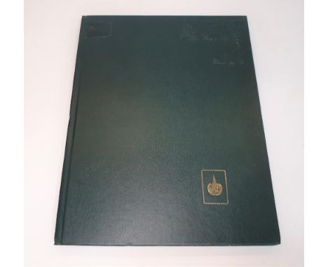 Album full of world automobile related stamps to include mint and used examples, mint sets and mini sheets (100s) 