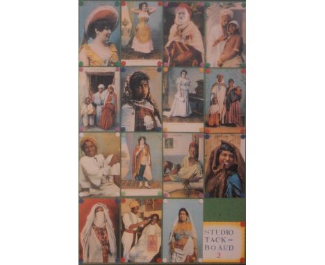 Peter Blake RA (b.1932) - Studio tackboard II, offset lithograph printed in colours, signed and numbered 178/350 in pencil to