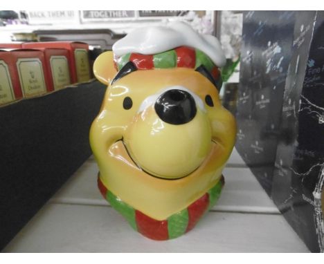 LARGE BOXED, WINNIE THE POOH TEAPOT