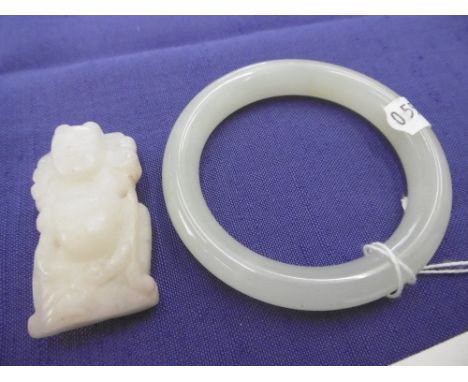 JADE BANGLE PLUS ANOTHER