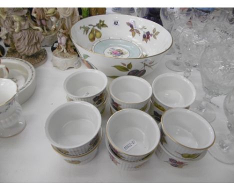 CHINA, WORCESTER AND EVESHAM