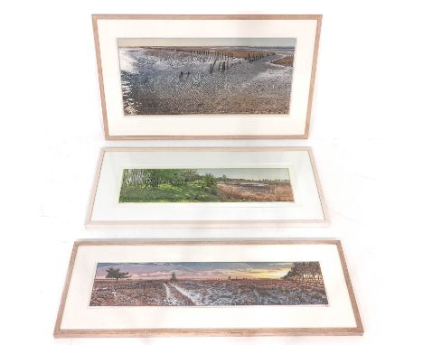 Including lithograph numbered 16/34 signed Siemen Dijkstra, 93 x 22 cm.  This lot will not be shipped by the auction house.