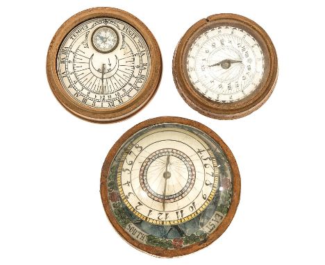 Largest compass is 7 cm. in diameter.