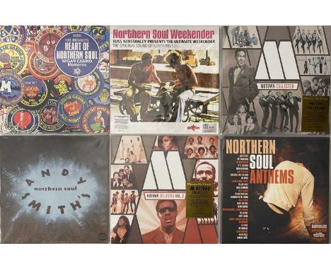 SOUL AND NORTHERN SOUL MODERN PRESSING LP COLLECTION - a collection of 18 Soul and Northern Soul modern pressing LPs. Collect