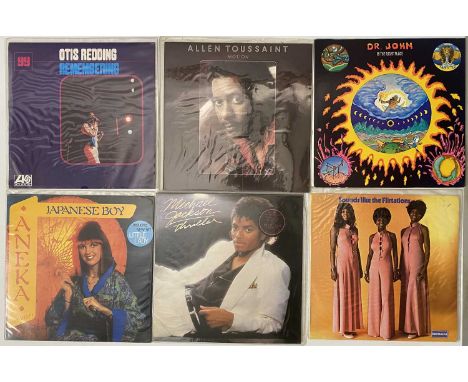 SOUL / FUNK / DISCO - LP COLLECTION. A killer collection of approx 57 x LPs. Artists/ Titles include Dr. John - In The Right 