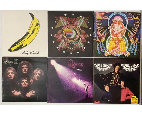 PROG / CLASSIC ROCK / POP - LP COLLECTION. A smashing, extremely well kept collection of 50 x LPs. Artists/ Titles include Ha