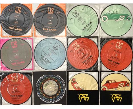 PICTURE DISCS / COLOURED - 7" / 12" COLLECTION. A collection of 16 x shaped/ coloured/ picture discs and approx 21 x 7". Arti