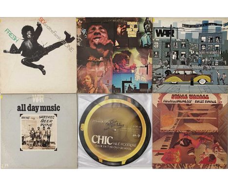 SOUL / FUNK / DISCO - LP COLLECTION (INC NILE RODGERS SIGNED). A collection of approx 81 x (largely) LPs to include some 12".