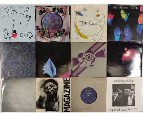PUNK / NEW WAVE / INDIE / COOL POP - 7" COLLECTION. A collection of approx 100 x 7". Artists include The Cure, New Order, Joy