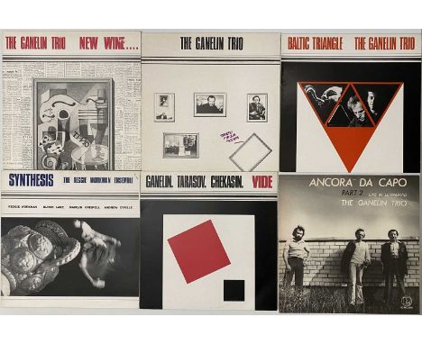 LEO RECORDS - JAZZ LP PACK. A quality pack of 15 jazz LPs, all released on Leo Records. Artists/ titles include The Reggie Wo