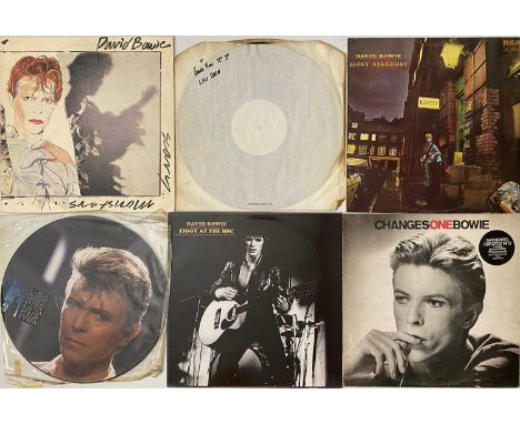 DAVID BOWIE AND RELATED - LP/ 12" PACK. A fine selection of 26 LPs/ 12" by David Bowie and related. DB titles include Ziggy S
