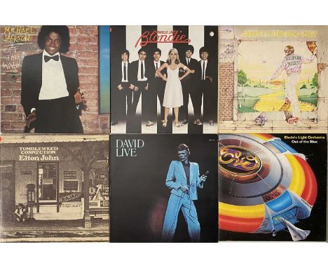 ROCK / POP / MIXED - LP / 7" COLLECTION. A collection of approx 114 x LPs, approx 19 x 7" and 1 x 7" box set. Artists/ Titles