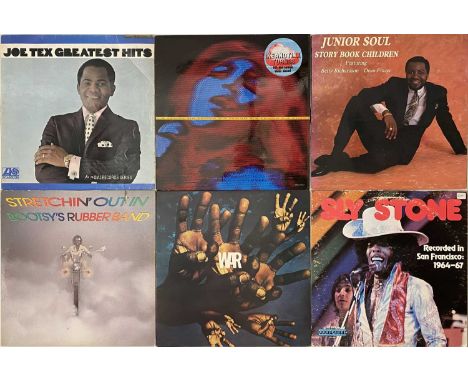 SOUL/ FUNK/ DISCO - LP COLLECTION. A groovy collection of around 73 LPs. Artists/ titles include Marvin Gaye - What's Going O