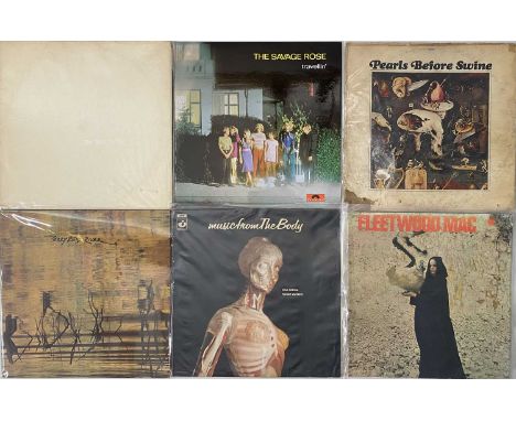 ROCK RARITIES - LP PACK. A smashing pack of 8 rock LP rarities. Artists/ titles include Jimi Hendrix nc Axis: Bold As Love (6