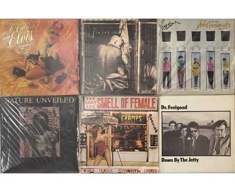 PUNK/ WAVE/ ALT/ INDIE - LP COLLECTION. A timeless collection of around 55 LPs, including a smattering of 12". Artists/ title