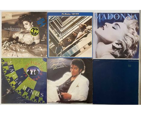 ROCK / POP - LP COLLECTION. A collection of approx 94 x LPs. Artists/ Titles include Black Sabbath - Paranoid, Queen - Greate