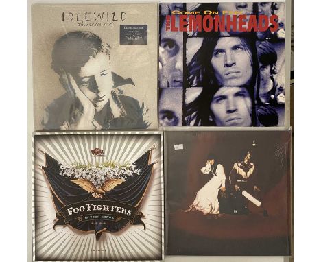 INDIE/ ALT - LP/ BOX SET PACK. A quality pack of 4 indie/ alt LPs. Arists/ titles include The Lemonheads - Come On Feel (7567