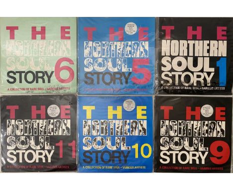 SOUL/NORTHERN/MOTOWN/R&amp;B - LP COMPS. More essential listening with around 48 x LP comps included. Titles to expect:  The 