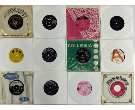 GARAGE / PSYCH / ROCK - UK 7" PACK. A pack of 12 x 7". Artists/ Titles include The Untamed - It's Not True (PLF.103, VG), Sha