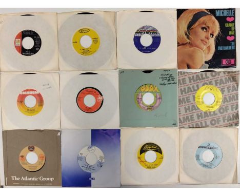 MIXED US POP AND ROCK 7" COLLECTION - a collection of approximately 396 mixed US Pop and Rock 7"s. Collection to include: Jay