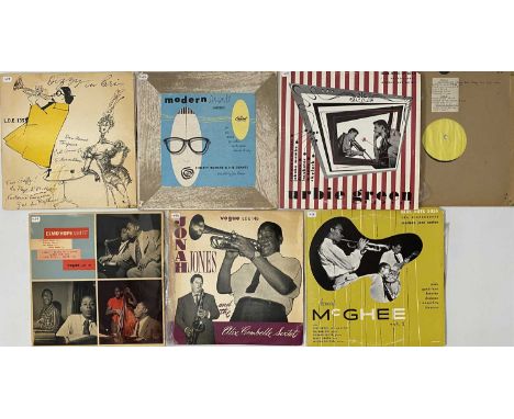 JAZZ - 10" / 78s / EP COLLECTION. A collection of approx 110 x 10" (vinyl)/ 78s ans approx 95 x EPs. Artists/ Titles include 