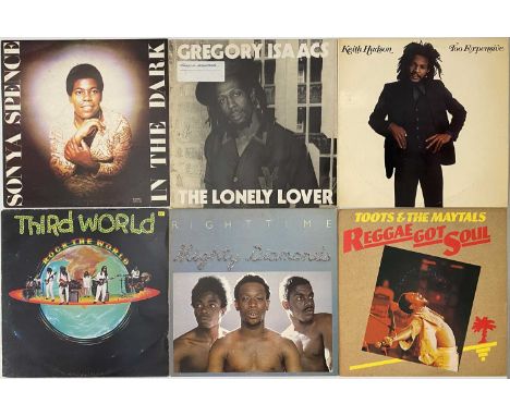 REGGAE/ DUB// ROCKSTEADY - LP PACK. A quality selection of 25 reggae LPs. Artists/ titles include Jimmy Cliff - The Harder Th