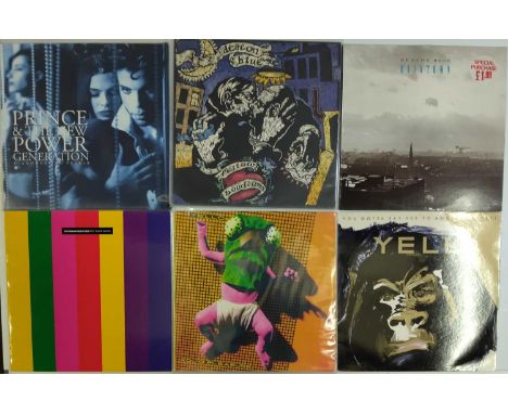 80s - LP COLLECTION. A super collection of approx 42 x LPs, mainly from the 1980s. Artists/ Titles include Prince &amp; The N
