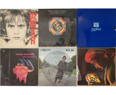 70s / 80s ROCK &amp; POP - LP COLLECTION. A rockin' collection of approx 79 x (mostly) LPs. Artists/ Titles include Electric 