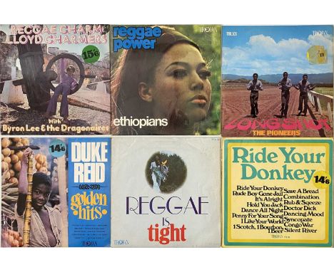 REGGAE - LP PACK (UK PRESSINGS). A quality pack of 20 reggae LPs. Mostly UK pressings. Artists/ titles include The Pioneers -