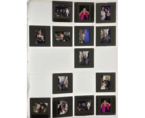 A large collection of approximately 285 colour transparencies in 2x2" holders. All are images mostly c 1990s by acclaimed pho