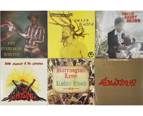 REGGAE / DUB - LP PACK. Vibes ahoy with this pack of 16 x LPs. Artists/ Titles include Vibes Of Barry Brown, Bunny Wailer - R