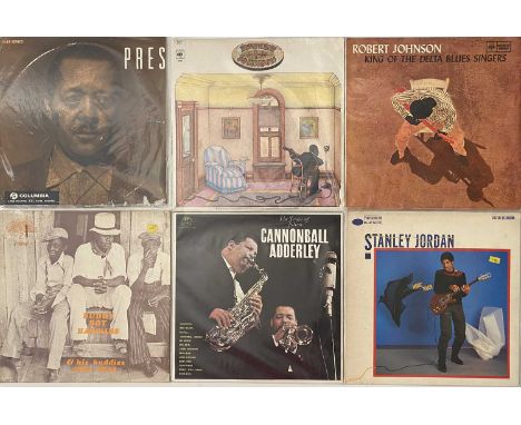 BLUES / JAZZ - LP COLLECTION. A collection of approx 86 x LPs. Artists/ Titles include Robert Johnson - King Of The Delta Blu