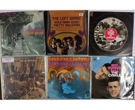 US PSYCH/ POP - LP COLLECTION. A quality collection of around 34 psych LPs. Artists/ titles include The United States Of Amer