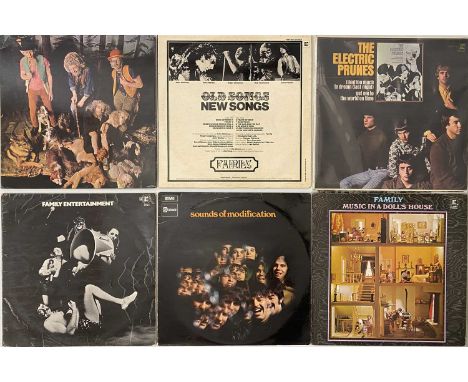 60s / ARTISTS - LP COLLECTION. A collection of 46 x LPs. Artists/ Titles include The Electric Prunes - I Had Too Much To Drea