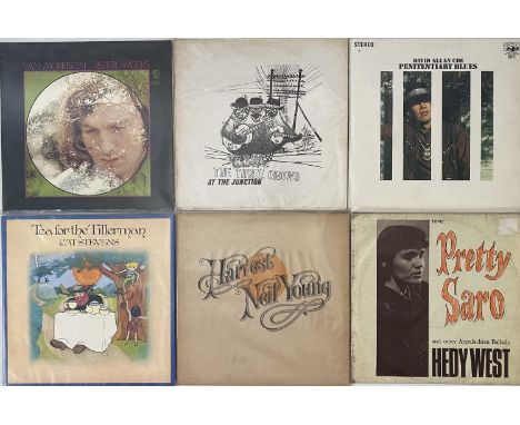 FOLK / COUNTRY / FOLK ROCK - LP COLLECTION. A lovely collection of approx 41 x LPs. Artists/ Titles include David Allan Coe -