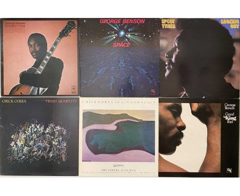 CONTEMPORARY SOUL / JAZZ - LP COLLECTION. A clean collection of approx 104 x LPs. Artists/ Titles include McCoy Tyner - Looki