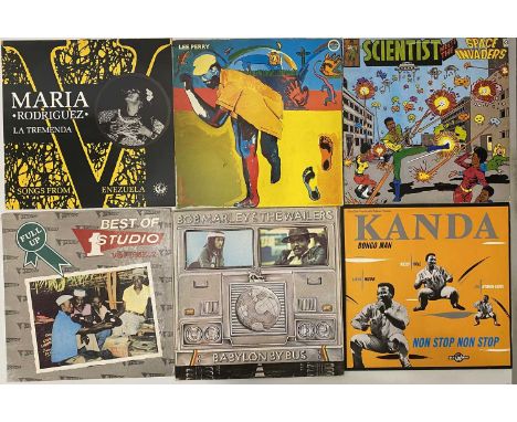 REGGAE / SOUL / WORLD / HIP HOP - LP COLLECTION. An interesting collection of approx 66 x LPs/ 12". Artists/ Titles include T