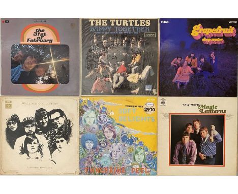 PSYCH/ POP - LP COLLECTION (UK PRESSINGS). A smashing collection of around 29 psych/ pop LPs, mostly UK pressings. Artists/ t