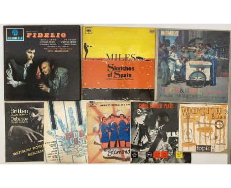 JAZZ, CLASSICAL, EASY LISTENING, POP, ETC LP AND 10" COLLECTION - a collection of approximately 279 Jazz, Classical, Easy Lis