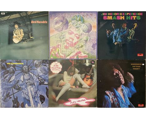 JIMI HENDRIX/ THE WHO - LP PACK. A smashing pack of 14 rock LPs. Artists/ titles include Jimi Hendrix inc Smash Hits, Hendrix