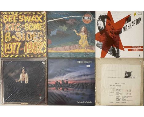 ALT/ PUNK/ WAVE/ INDIE/ POP - LP COLLECTION. A mixed selection of around 77 LPs. Artists/ titles include Sound Ceremony (LP R