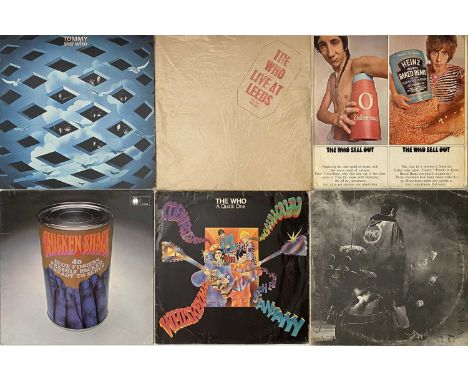 FLEETWOOD MAC / THE WHO / RELATED - LP COLLECTION. A collection of approx 27 x (mostly) LPs. Artists/ Titles include Mick Fle