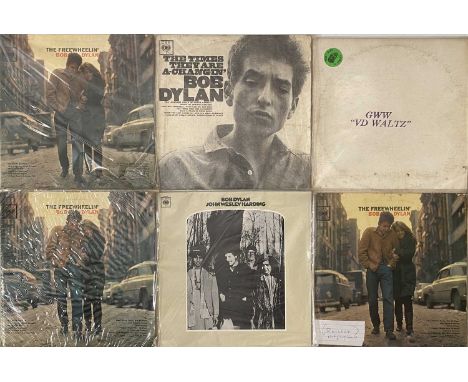 BOB DYLAN - LP COLLECTION. A smashing collection of around 29 LPs by Bob Dylan. Titles include Gww Vd Waltz (Trade Mark Of Qu