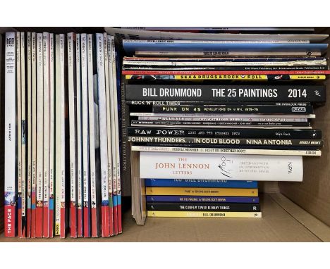 An excellent collection of mostly c 1990s-00s books, magazines and publications, with some collectable titles included. List 